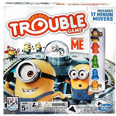 

Hasbro Trouble Despicable Me Edition Board Game