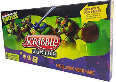 

Teenage Mutant Ninja Turtles Scrabble Board Game