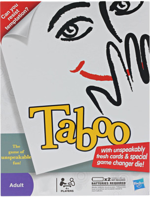 

Funskool Taboo Adult Game (226663) Board Game
