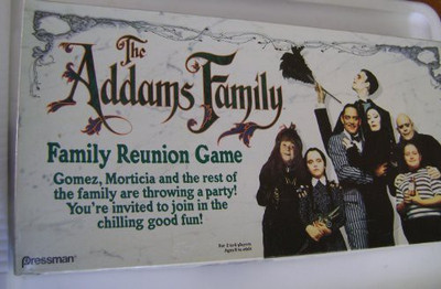 

Pressman Toy The Addams Family Family Reunion Board Game