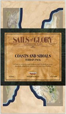 

Ares Games Sails Of Glory Terrain Pack Coasts & Shoals Board Game