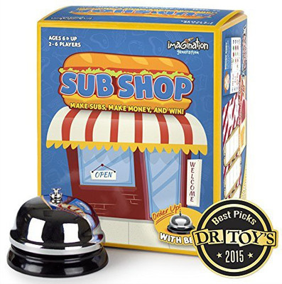 

Imagination Generation Sub Shop Board Game