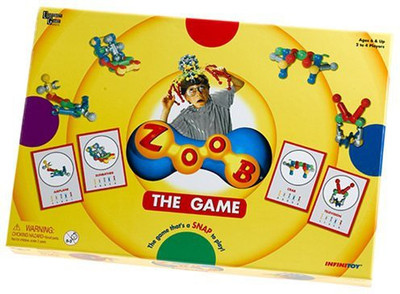 

University Games Zoob The Board Game