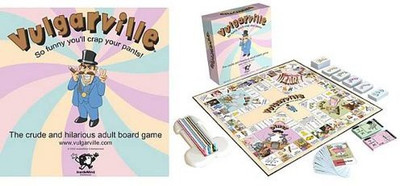 

Insidemind Entertainment Vulgarville The Ludecrude & Rude Board Game