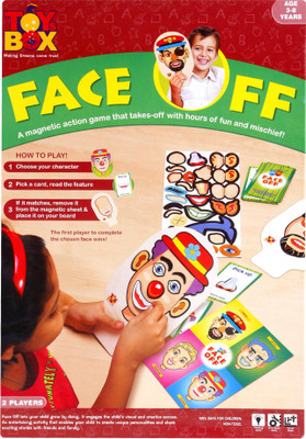 

Toysbox Face Off Board Game