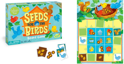 Peaceable Kingdom Seeds For The Birds Board Game