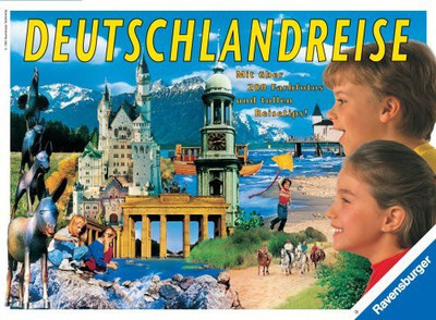 

Ravensburger Deutschlandreise (Journey Through Germany/Voyage Board Game