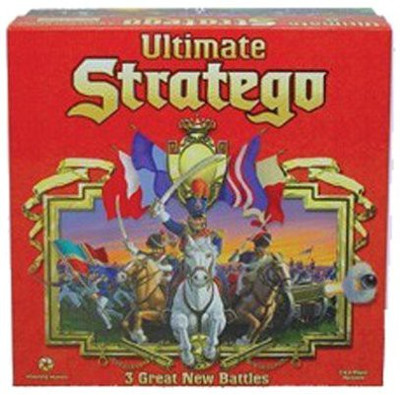 

Board Games - Assorted Winning Moves Ultimate Stratego Board Game