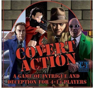 

R&L Covert Board Game