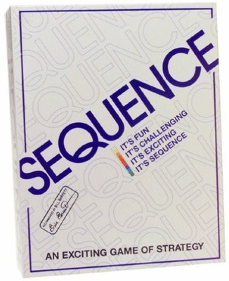 

Jax Sequence Board Game