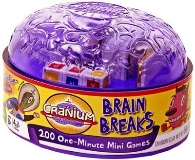 

Hasbro Cranium Brain Breaks Board Game