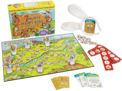 

Educational Insights The 7 Habits Of A Happy Kids Board Game