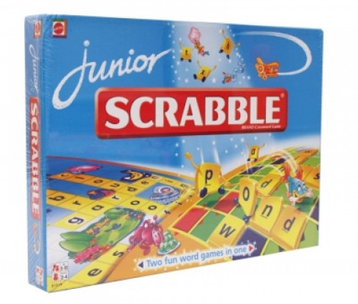 

Scrabble Junior Board Game