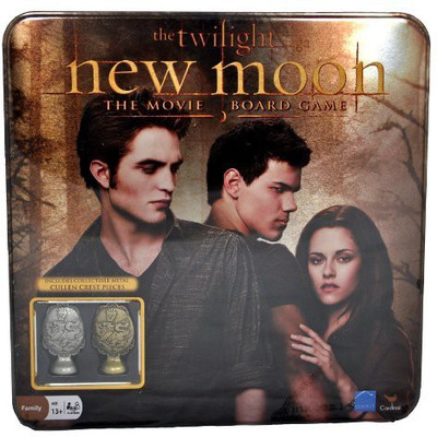 

Twilight Saga Cardinal The Movie Series "New Moon" With Collectible Board Game