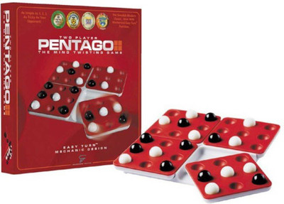 

Vaibhav PENTAGO 2 Player Mindtwister Games are Smart Fun for Families Board Game