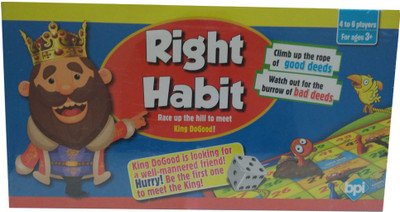 

BPI Small Rite Habit-4114 Board Game