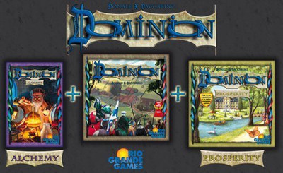 

Rio Grande Games Dominion Big Box Board Game