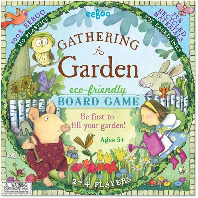 

Constructive Playthings Gathering A Garden Board Game