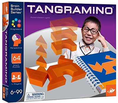 Foxmind tangramino Educational Board Games Board Game
