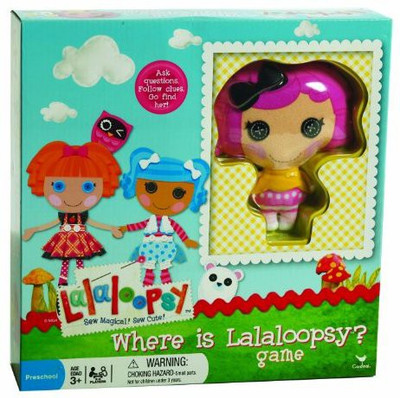 

Cardinal Where Is Lalaloopsy Board Game