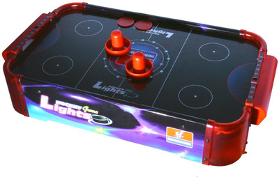 

Taaza Garam Kids High Quality Imported Wooden Air Hockey Table - Gift Toy Board Game