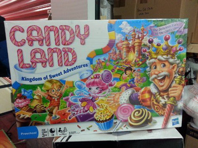 

Hasbro Candy Land Board Game
