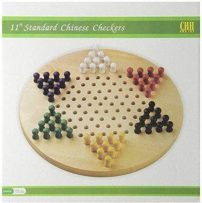

CHH 11" Standard Chinese Checkers Board Game