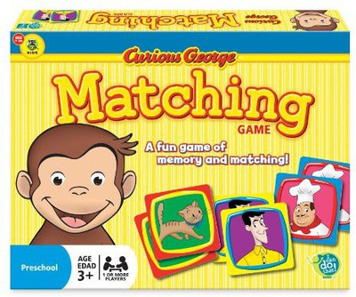 

Wonder Forge Curious George Matching Board Game