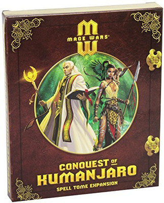 Arcane Wonders Mage Wars Conquest Of Kumanjaro Board Game