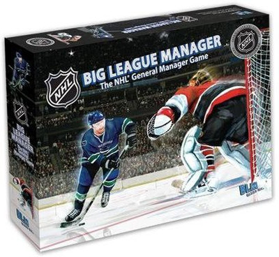 

BLM Games Nhl Big League Manager Vancouver Vs Ottawa Board Game