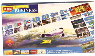 

Dolly International Business Board Game