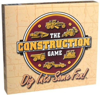 

The Weekend Farmer The Construction Board Game