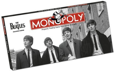 USAopoly Monopoly Beatles Board Game