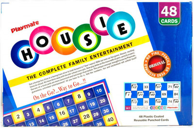 

Playmates Toys Housie (48 Cards) Board Game