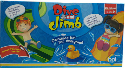 

BPI Small Dive & Climb-4091 Board Game