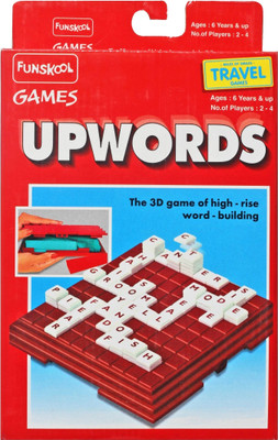 

Funskool Travel Upwords Board Game