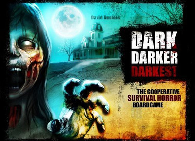 

Queen Games Dark Darker Darkest Board Game