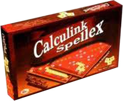 

Ekta Calculink Spellex Board Game