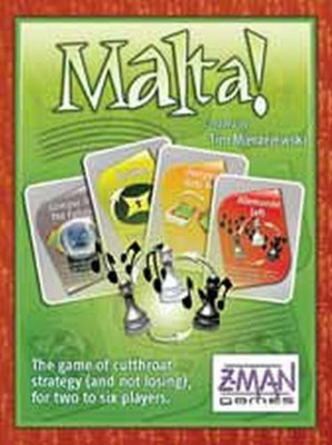 

Z-Man Games Z Manmalta Board Game