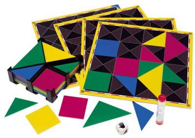 Educational Insights Shapes Up Board Game