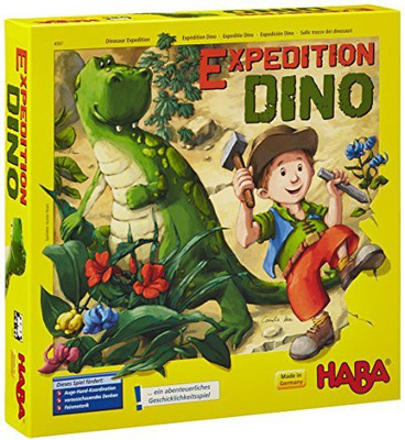 

HABA Expedition Dino Board Game