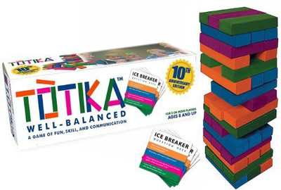 

Open Spaces, LLC Totika Icebreaker Board Game