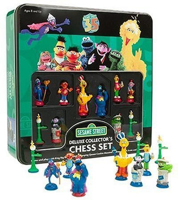 

Sababa Toys Sesame Street Deluxe Chess Board Game