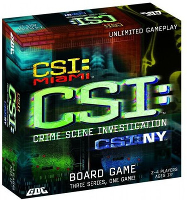 GDC-GameDevCo Ltd. Csi Board Game