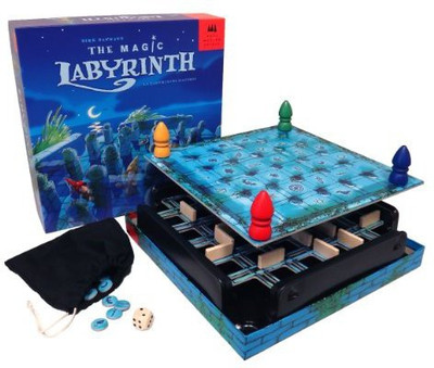

Schmidt Magic Larinth Board Game
