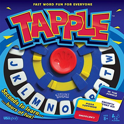 

USAopoly Tapple Fast Word Fun For Everyone Board Game