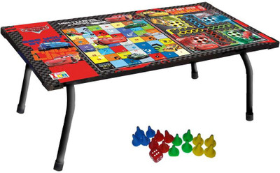 

Disney Pixar-Cars Multipurpose Table with 16 Plastic Pawns & 1 Dice Board Game