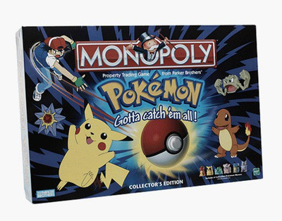 

Hasbro Pokemon Monopoly Board Game