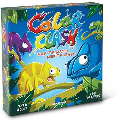 

Blue Orange Color Clash Board Game