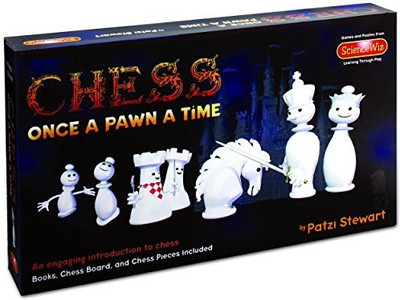 

Science Wiz Chess Once A Pawn A Time Board Game